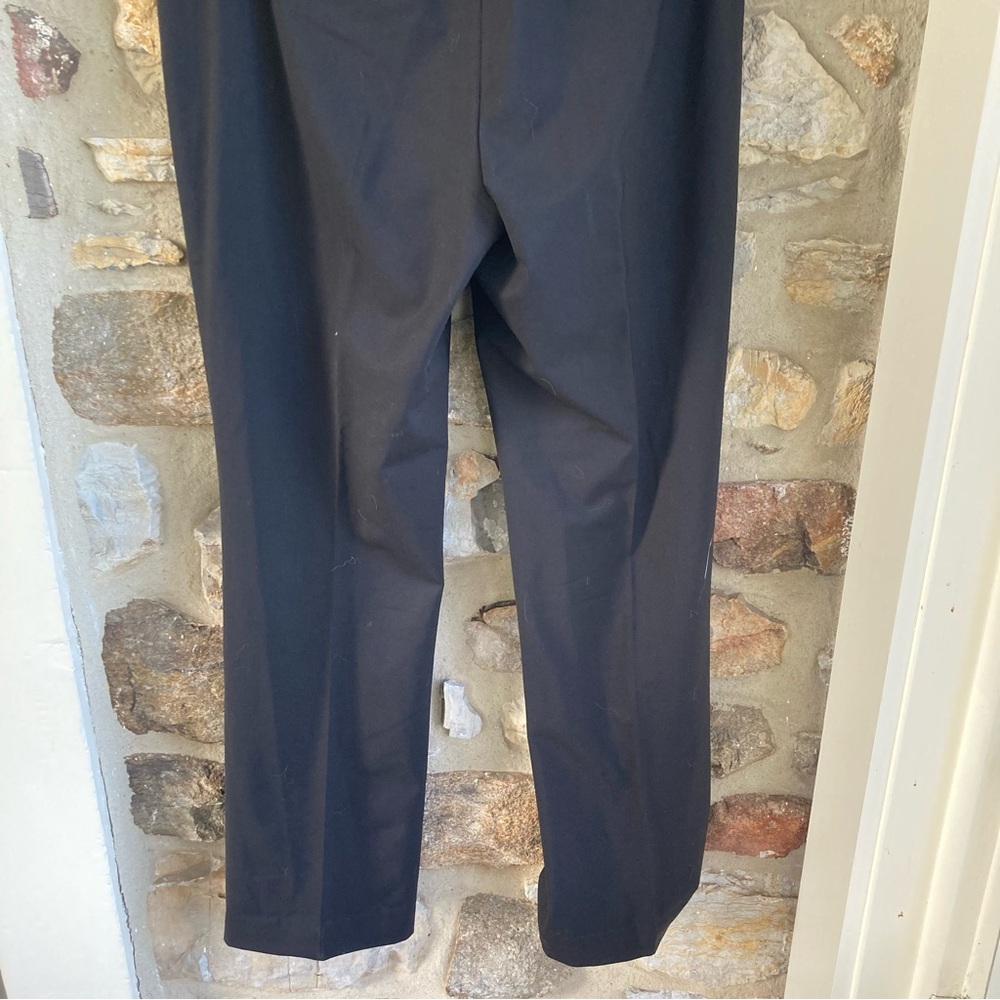 Theory Traceable Slim Blazer Jacket & Flared Pant, 34'' Good Wool $700 Womens 10 - Picture 10 of 15